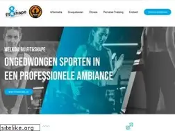 Sites similar to fitenshape.nl