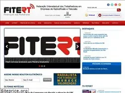 Sites similar to fitert.org.br