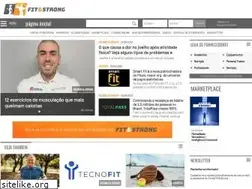 Sites similar to fitestrong.com.br