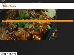 Sites similar to fitexmeals.com