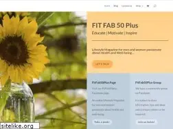 Sites similar to fitfab50plus.com