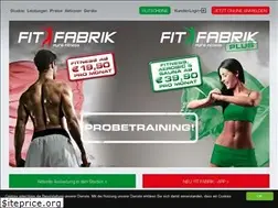 Sites similar to fitfabrik.at