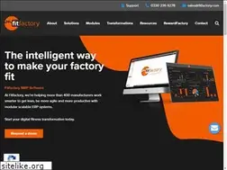 Sites similar to fitfactory.com