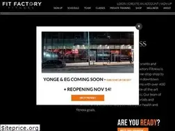 Sites similar to fitfactoryfitness.com