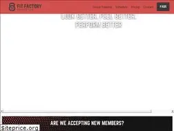 Sites similar to fitfactorynashville.com