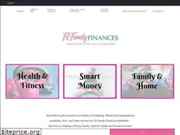 Sites similar to fitfamilyfinances.com