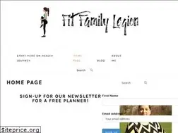 Sites similar to fitfamilylegion.com
