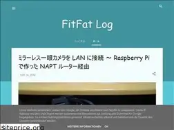 Sites similar to fitfatlog.blogspot.com