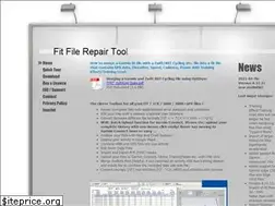 Sites similar to fitfilerepairtool.info