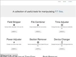 Sites similar to fitfiletools.com