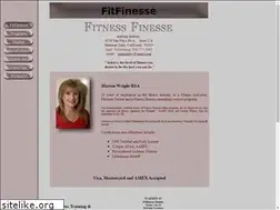 Sites similar to fitfinesse.com
