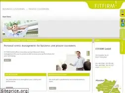 Sites similar to fitfirm.de