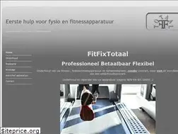 Sites similar to fitfixtotaal.nl