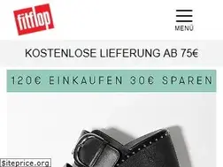 Sites similar to fitflop.com