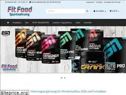 Sites similar to fitfood.com