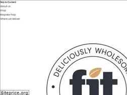 Sites similar to fitfood.london