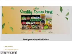 Sites similar to fitfoodbd.com