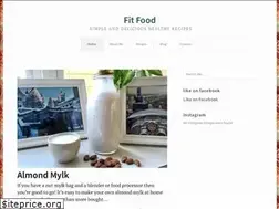 Sites similar to fitfoodbyjasmine.com