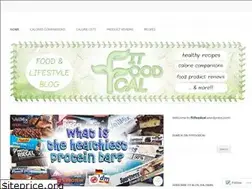 Sites similar to fitfoodcal.wordpress.com