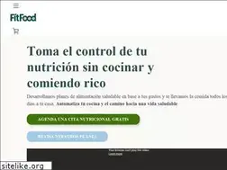 Sites similar to fitfoodchile.cl