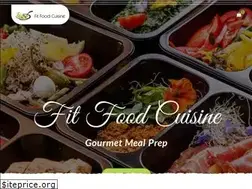 Sites similar to fitfoodcuisine.com