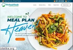 Sites similar to fitfoodfresh.com