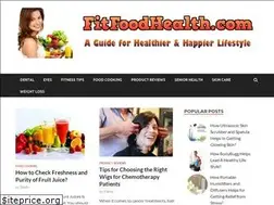 Sites similar to fitfoodhealth.com