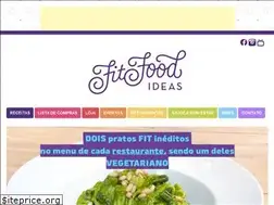 Sites similar to fitfoodideas.com.br