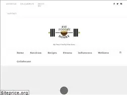 Sites similar to fitfoodiediary.com
