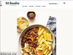 Sites similar to fitfoodiefinds.com
