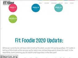 Sites similar to fitfoodierun.com