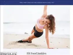 Sites similar to fitfoodjunkies.com