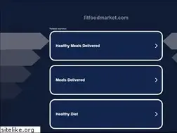 Sites similar to fitfoodmarket.com