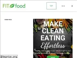 Sites similar to fitfoodnj.com