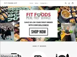 Sites similar to fitfoods417.com