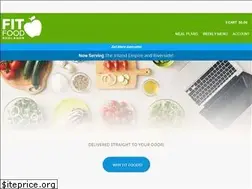 Sites similar to fitfoodsco.com