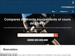 Sites similar to fitforbeach.fr