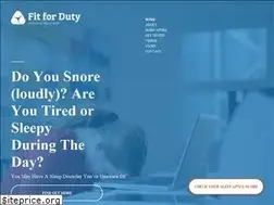 Sites similar to fitforduty.co.nz