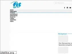 Sites similar to fitforfun.de