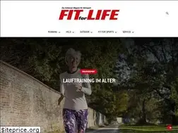 Sites similar to fitforlife.ch