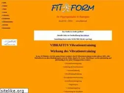 Sites similar to fitform.de