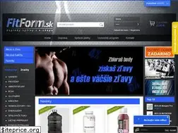 Sites similar to fitform.sk