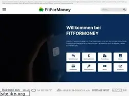Sites similar to fitformoney.de