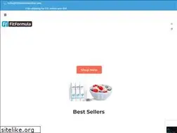 Sites similar to fitformulawellness.com