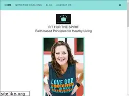 Sites similar to fitforthespirit.com