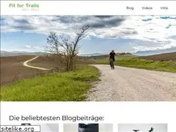 Sites similar to fitfortrails.ch