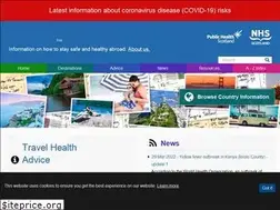 Sites similar to fitfortravel.nhs.uk