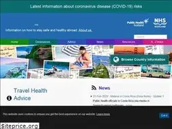 Sites similar to fitfortravel.scot.nhs.uk