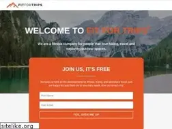 Sites similar to fitfortrips.com