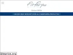 Sites similar to fitforyou.be